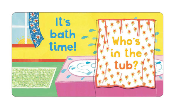 Splish, Splash, Baby!: A Karen Katz Lift-the-Flap Book