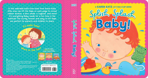 Splish, Splash, Baby!: A Karen Katz Lift-the-Flap Book