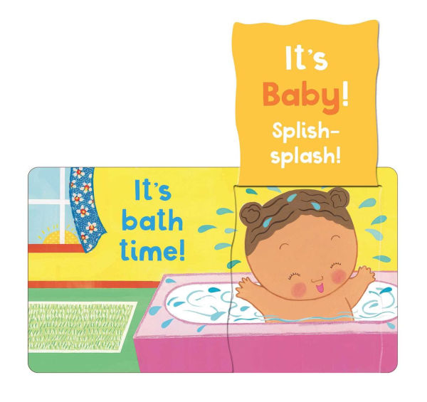 Splish, Splash, Baby!: A Karen Katz Lift-the-Flap Book