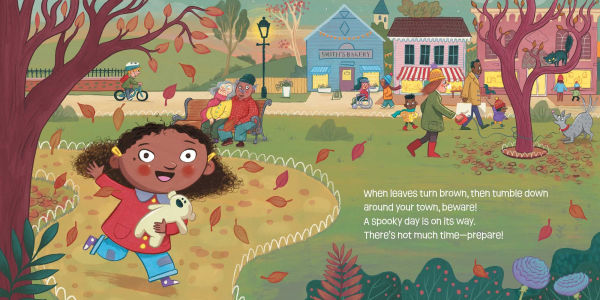 It's Almost Time for . Halloween!