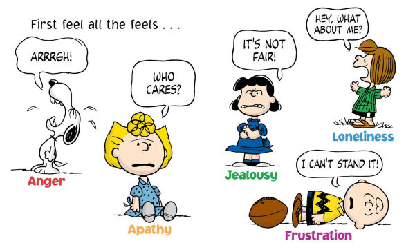 Goodness and Good Grief!: All the Feels with Peanuts Gang