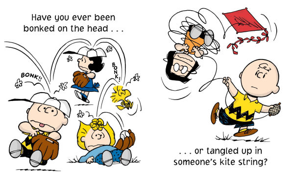 Goodness and Good Grief!: All the Feels with Peanuts Gang