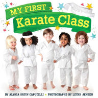 Free book catalog download My First Karate Class