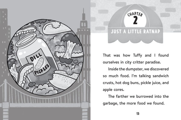 Dumpster Dive and Dine