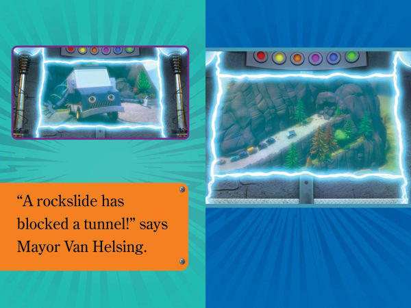 Rockslide Rescue!: Ready-to-Read Pre-Level 1