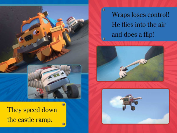 Rockslide Rescue!: Ready-to-Read Pre-Level 1