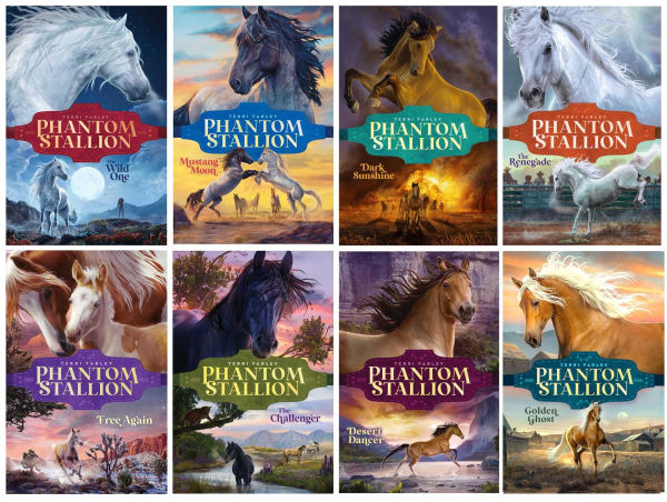The Wild Stallion: Ready-to-Read Level 2