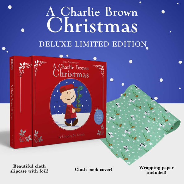 A Charlie Brown Christmas Deluxe Edition with Slipcase