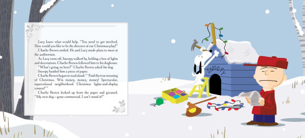 A Charlie Brown Christmas Deluxe Edition with Slipcase