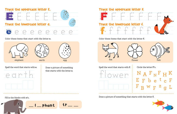 Chicka Chicka Boom Boom Kindergarten Workbook: Writing Practice for Tracing, Counting, Shapes, Problem Solving, and Thinking Skills for Ages 4-6