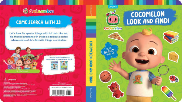 CoComelon Look and Find!