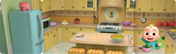 CoComelon Look and Find!