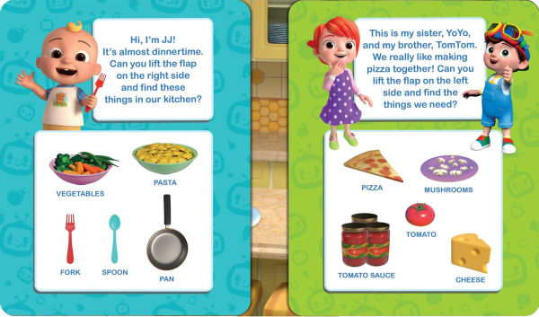 CoComelon Look and Find!