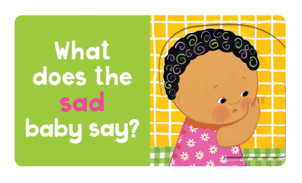 What Does Baby Say?: A Karen Katz Lift-the-Flap Book