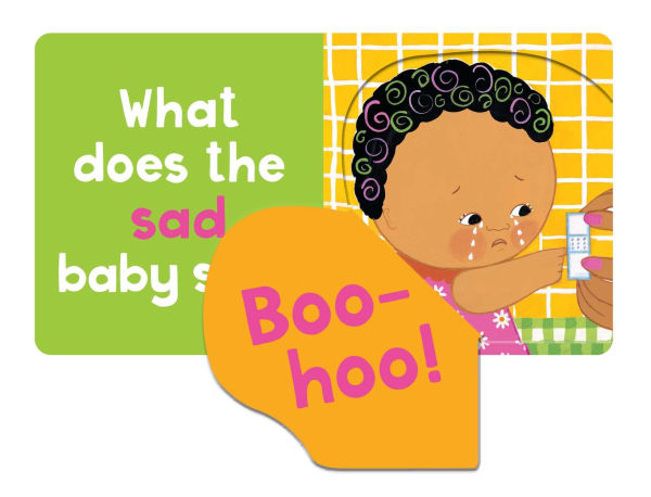 What Does Baby Say?: A Karen Katz Lift-the-Flap Book