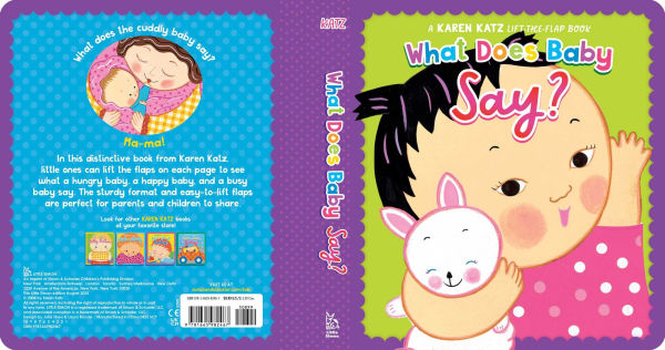 What Does Baby Say?: A Karen Katz Lift-the-Flap Book