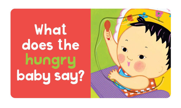 What Does Baby Say?: A Karen Katz Lift-the-Flap Book