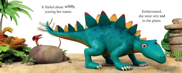Dinosaur Whack! The Stegosaurus