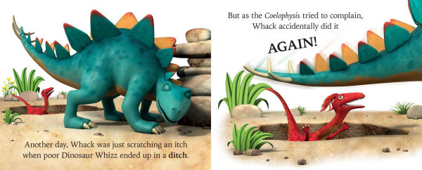 Dinosaur Whack! The Stegosaurus