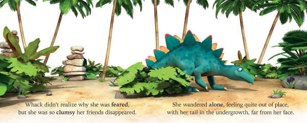 Dinosaur Whack! The Stegosaurus