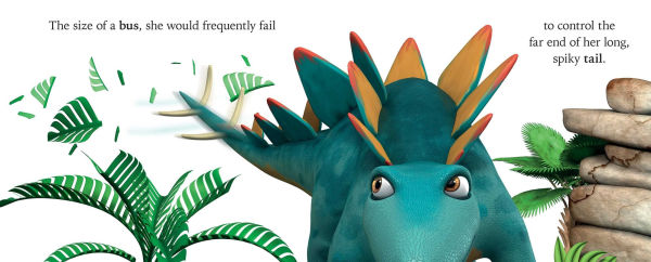 Dinosaur Whack! The Stegosaurus