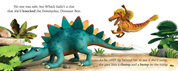 Dinosaur Whack! The Stegosaurus