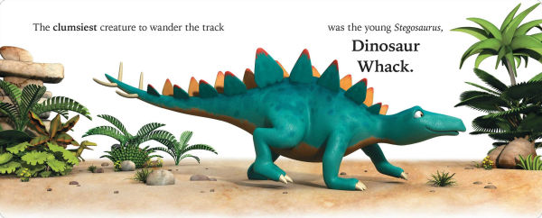 Dinosaur Whack! The Stegosaurus