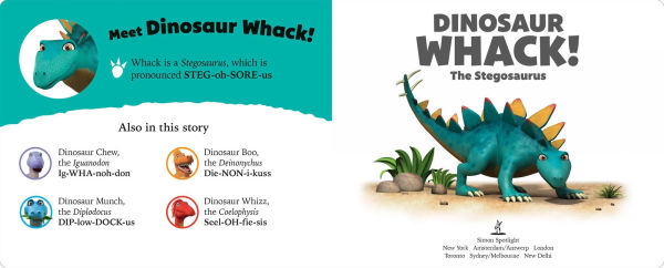 Dinosaur Whack! The Stegosaurus