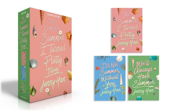The Complete Summer I Turned Pretty Trilogy (Deluxe Boxed Set): The Summer I Turned Pretty; It's Not Summer Without You; We'll Always Have Summer