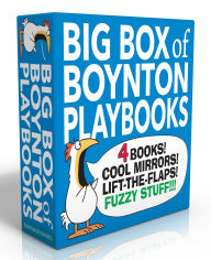 Title: Big Box of Boynton Playbooks (Boxed Set): Dinosaur's Binkit; Hey! Look at You!; Fuzzy Fuzzy Fuzzy!; Hey! What's That?, Author: Sandra Boynton