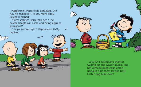It's the Easter Beagle, Charlie Brown