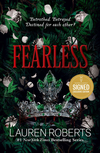 Fearless (Signed B&N Exclusive Edition) by Lauren Roberts, Hardcover ...