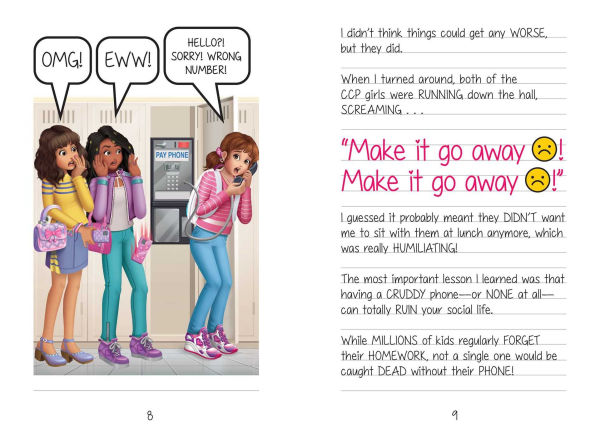 Dork Diaries 1 Full-Color Edition: Tales from a Not-So-Fabulous Life