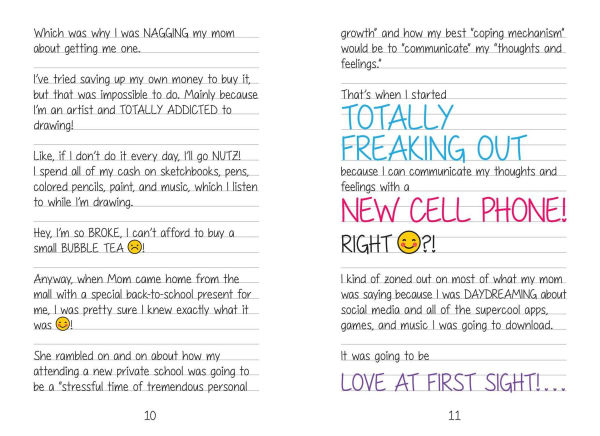 Dork Diaries 1 Full-Color Edition: Tales from a Not-So-Fabulous Life