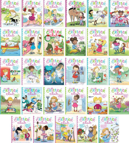 Critter Club 3 Books in 1!: Amy and the Missing Puppy; All About Ellie; Liz Learns a Lesson