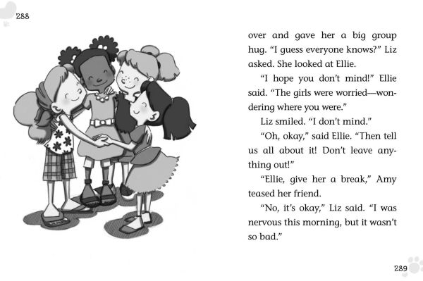 Critter Club 3 Books in 1!: Amy and the Missing Puppy; All About Ellie; Liz Learns a Lesson