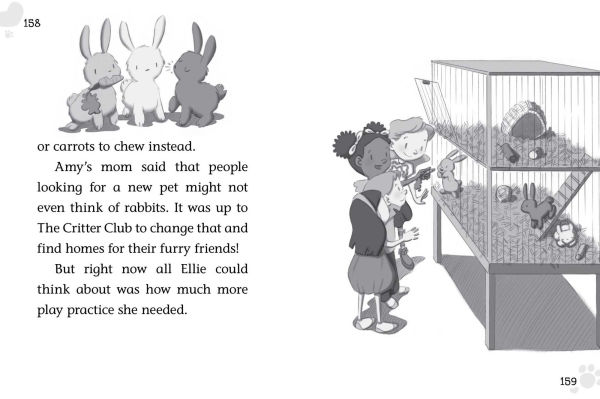 Critter Club 3 Books in 1!: Amy and the Missing Puppy; All About Ellie; Liz Learns a Lesson