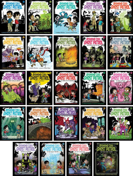Desmond Cole Ghost Patrol 3 Books in 1!: The Haunted House Next Door; Ghosts Don't Ride Bikes, Do They?; Surf's Up, Creepy Stuff!