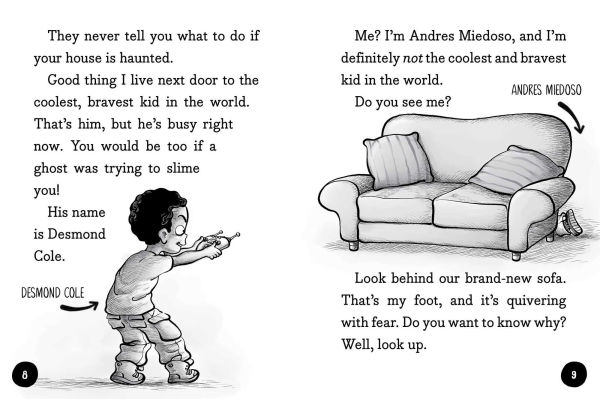 Desmond Cole Ghost Patrol 3 Books in 1!: The Haunted House Next Door; Ghosts Don't Ride Bikes, Do They?; Surf's Up, Creepy Stuff!