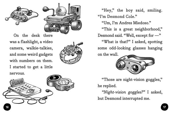 Desmond Cole Ghost Patrol 3 Books in 1!: The Haunted House Next Door; Ghosts Don't Ride Bikes, Do They?; Surf's Up, Creepy Stuff!