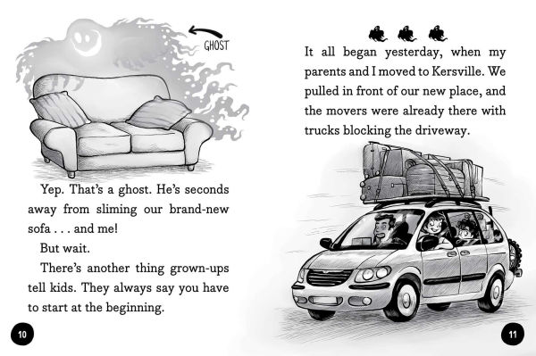 Desmond Cole Ghost Patrol 3 Books in 1!: The Haunted House Next Door; Ghosts Don't Ride Bikes, Do They?; Surf's Up, Creepy Stuff!