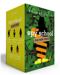 Title: Spy School the Next Stage (Boxed Set): Spy School Revolution; Spy School at Sea; Spy School Project X; Spy School Goes North; Spy School Goes Wild, Author: Stuart Gibbs