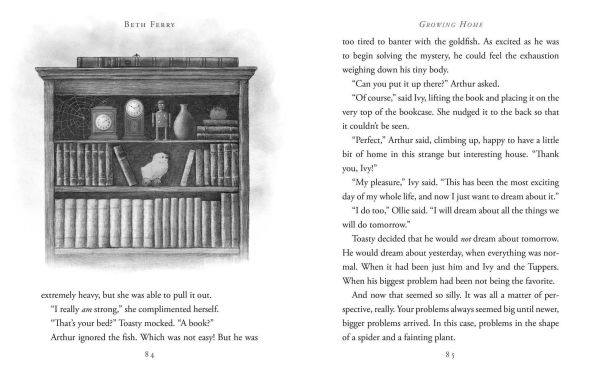 Growing Home (B&N Exclusive Edition) (2025 B&N Children's Book of the Year)