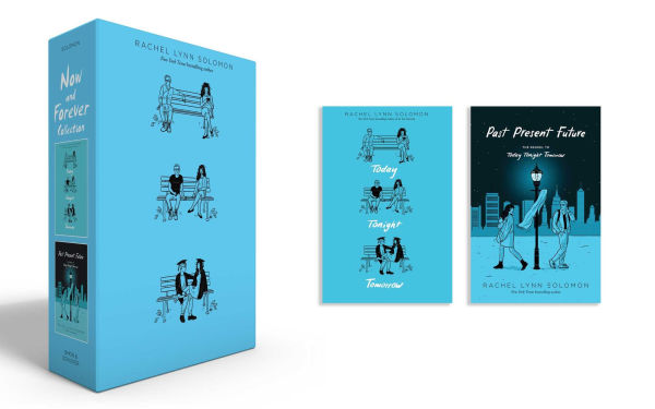 Now and Forever Collection (Boxed Set): Today Tonight Tomorrow; Past Present Future