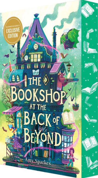 the Bookshop at Back of Beyond (B&N Exclusive Edition) (The House Edge Magic Series #3)