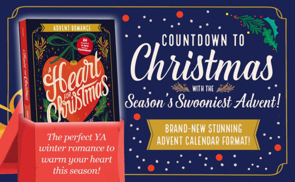 A Heart for Christmas: Advent Romance