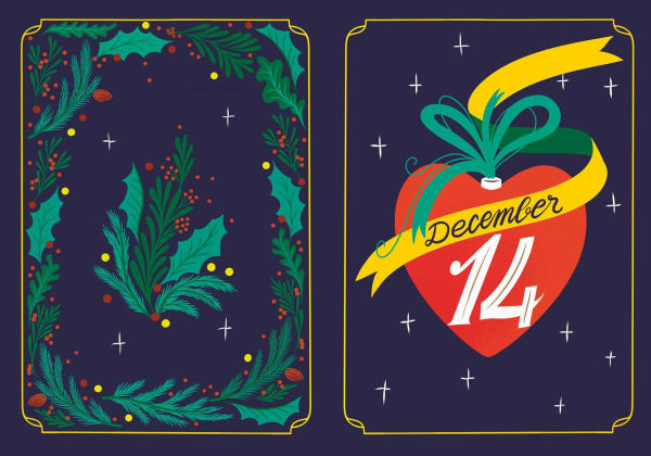 A Heart for Christmas: Advent Romance