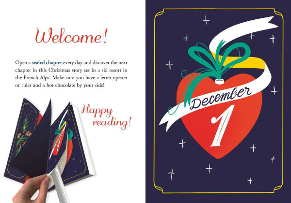 A Heart for Christmas: Advent Romance