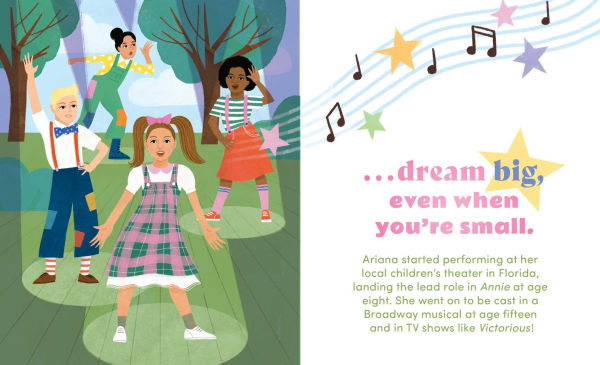 Spotlight on Ariana Grande