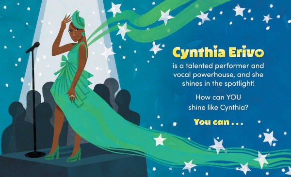 Spotlight on Cynthia Erivo